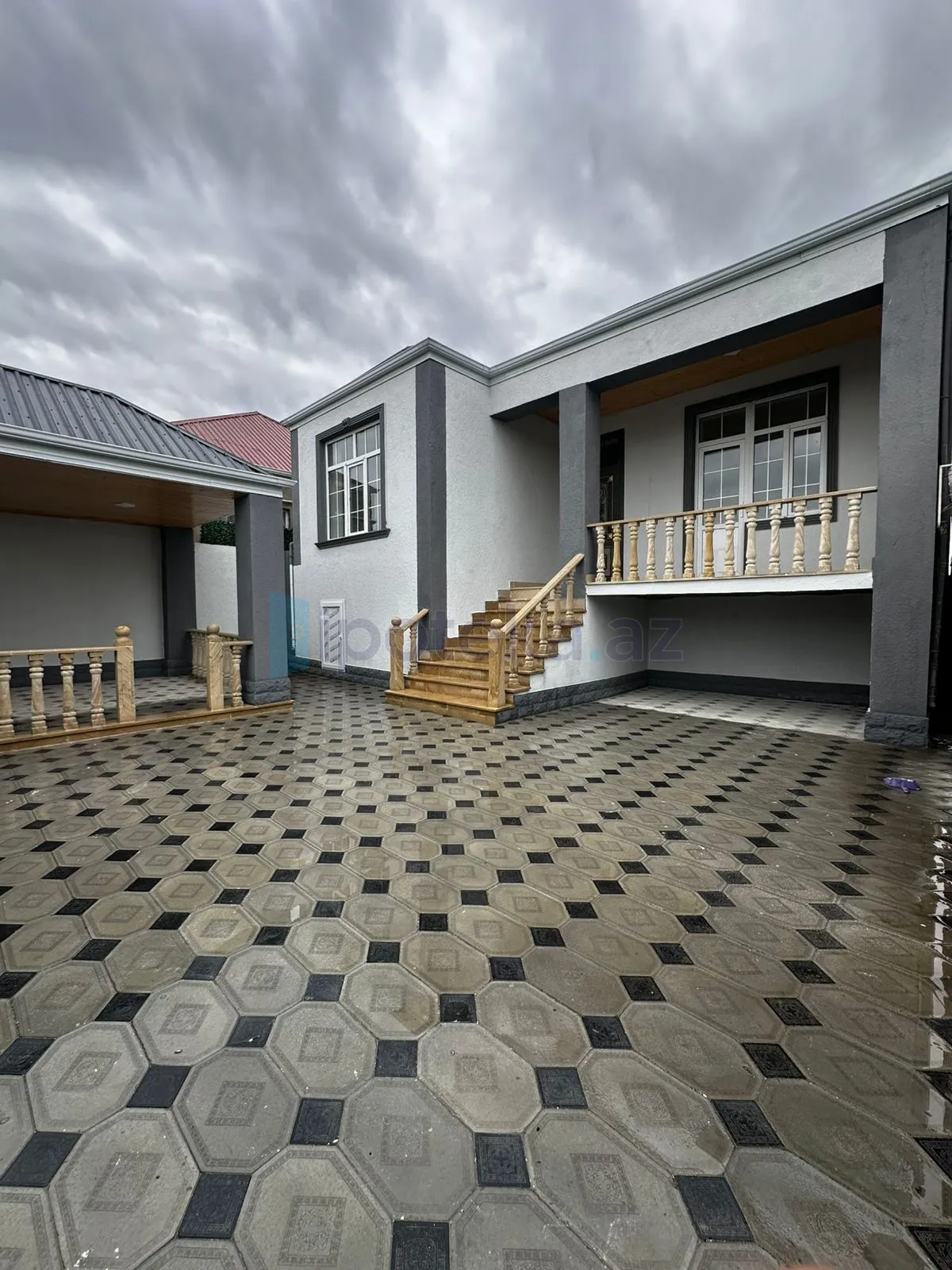 Satılır 4 otaqlı həyət evi 100 m² — Bakı, Zabrat 4 otaq 100.00 m²