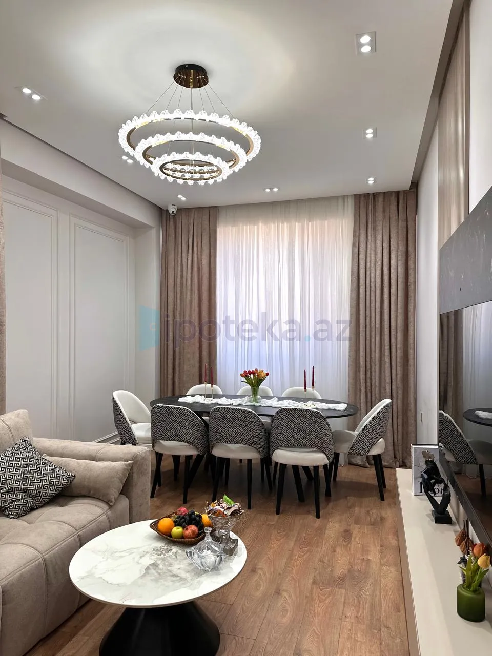 Satılır 3 otaqlı yeni tikili 84 m² — Bakı, Xətai 3 otaq 84.00 m²