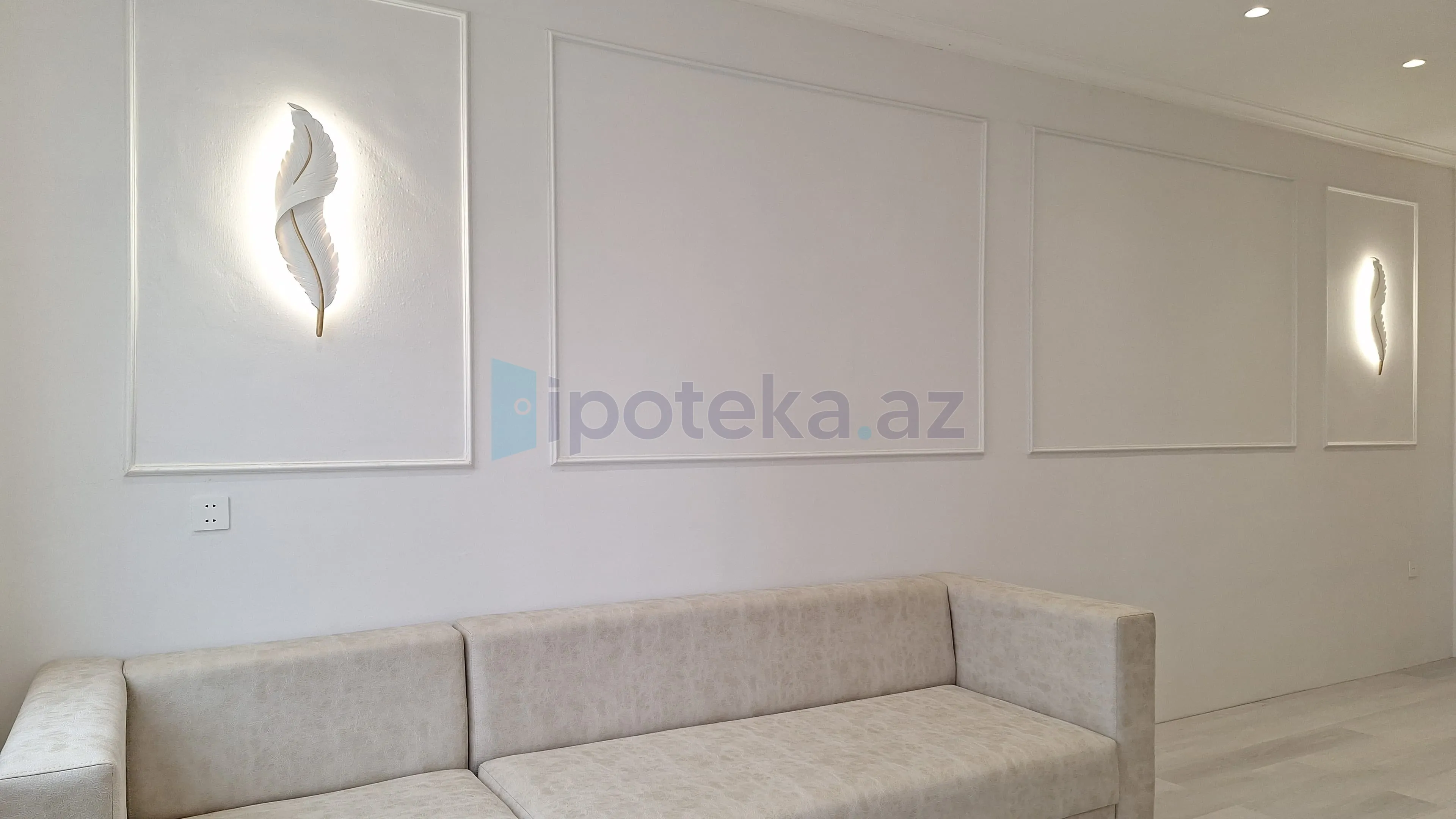 Satılır 2 otaqlı yeni tikili 54 m² — Bakı, Bakıxanov 2 otaq 54.00 m²