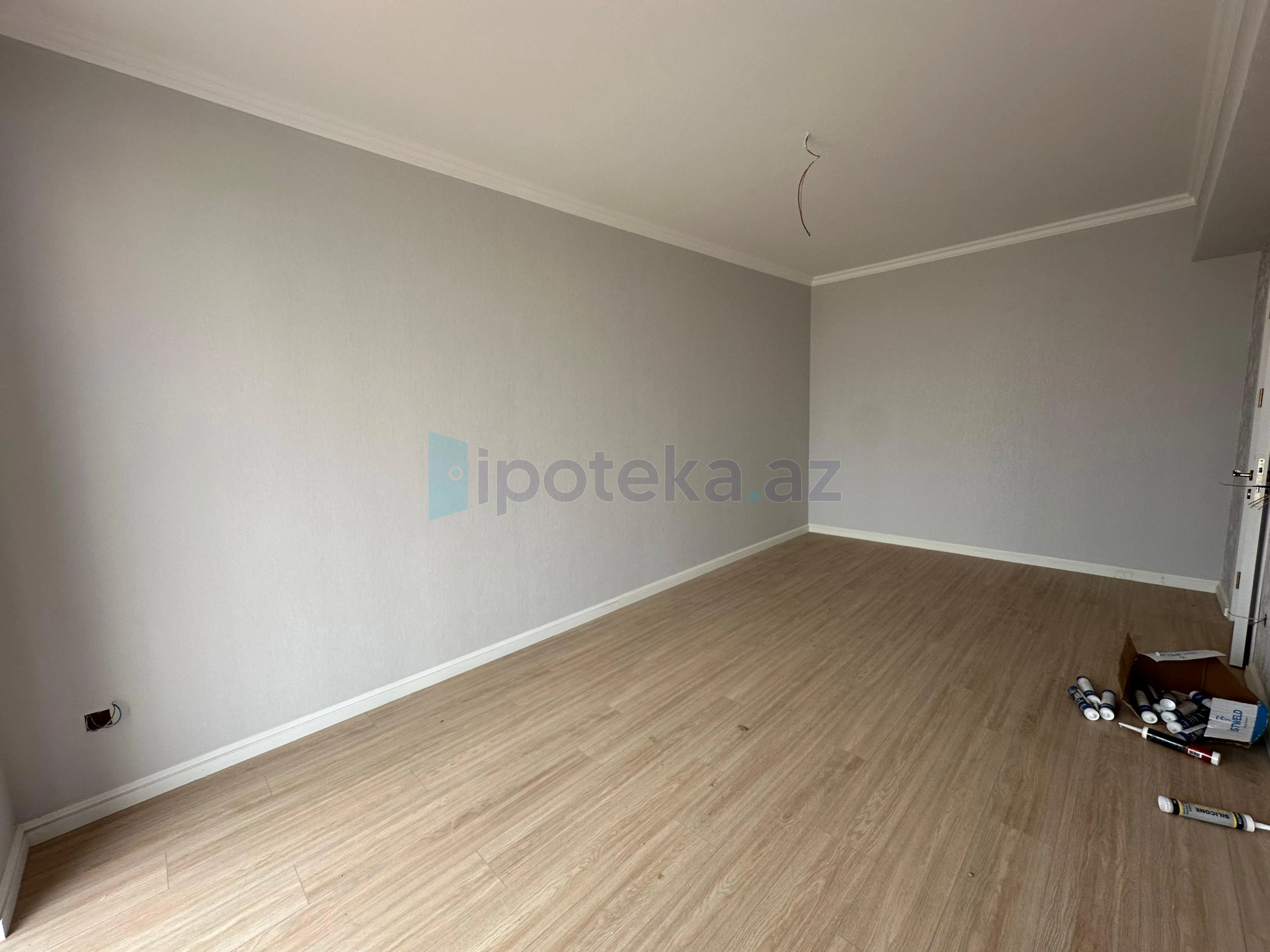 Satılır 2 otaqlı yeni tikili 58.23 m² — Bakı 2 otaq 58.23 m²