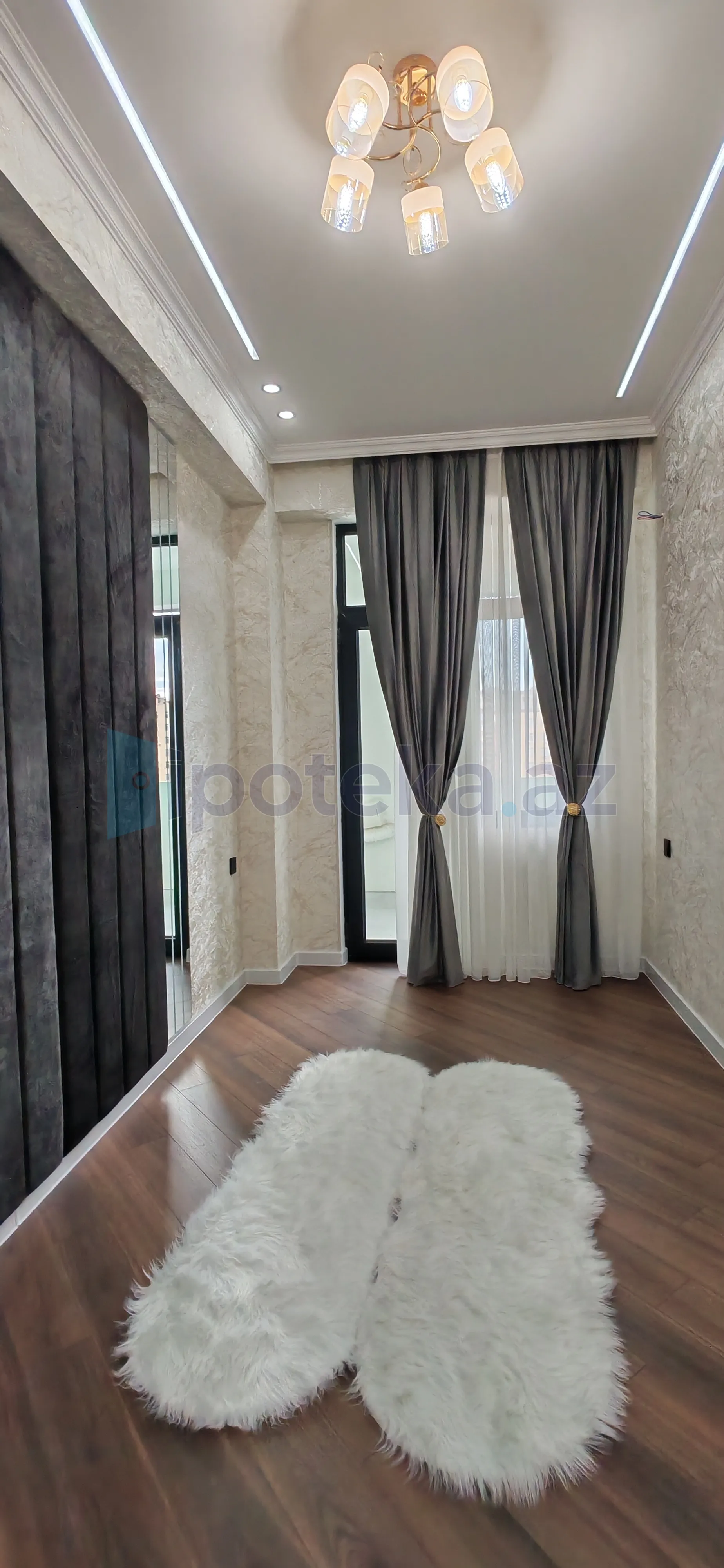 Satılır 2 otaqlı yeni tikili 46 m² — Bakı 2 otaq 46.00 m²