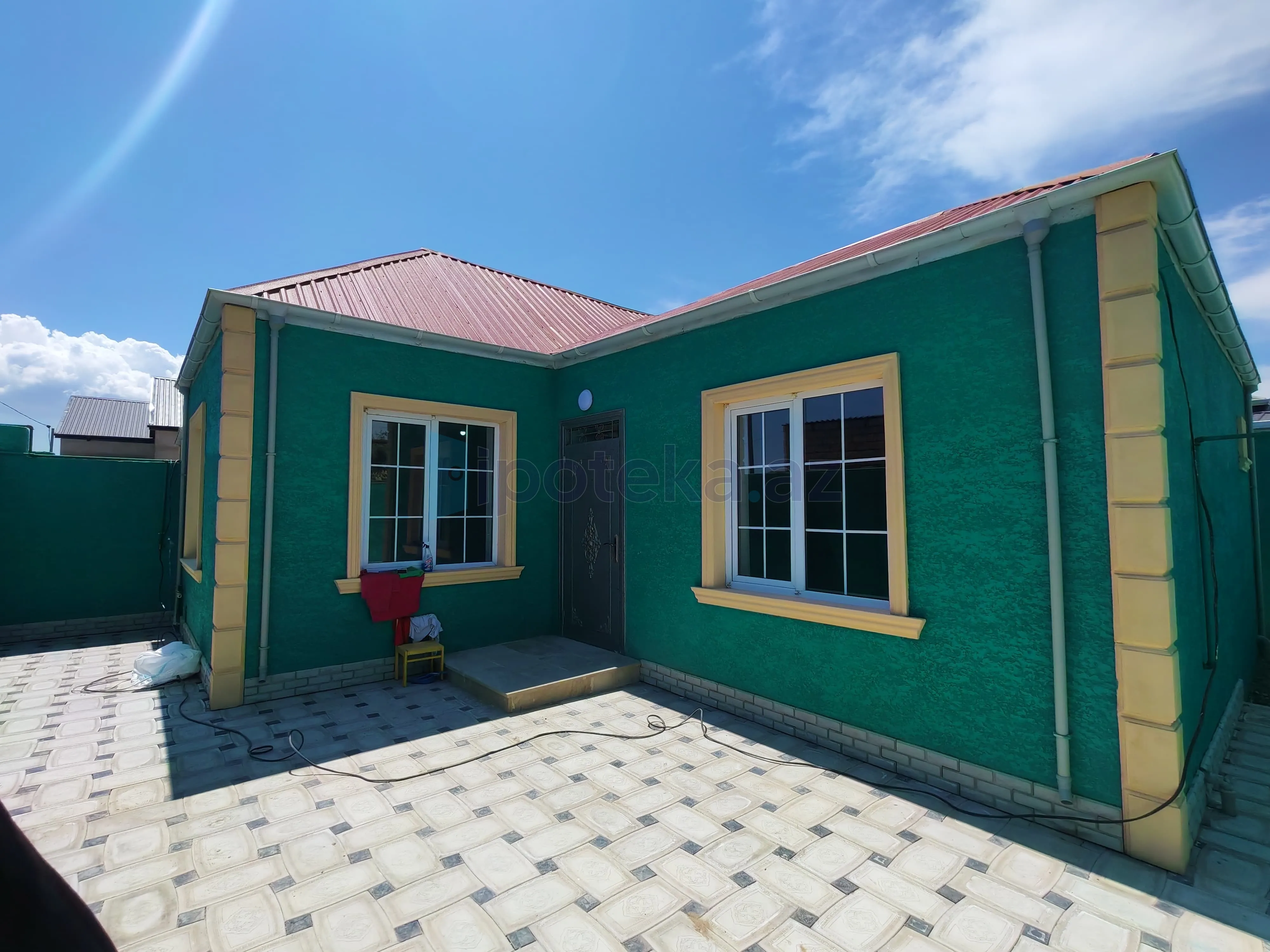 Satılır 2 otaqlı həyət evi 60 m² — Bakı, Sabunçu 2 otaq 60.00 m²