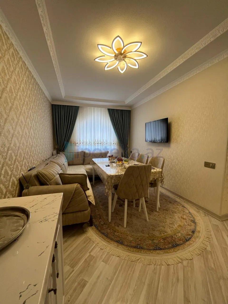 Satılır 3 otaqlı yeni tikili 70 m² — Bakı, Masazır 3 otaq 70.00 m²