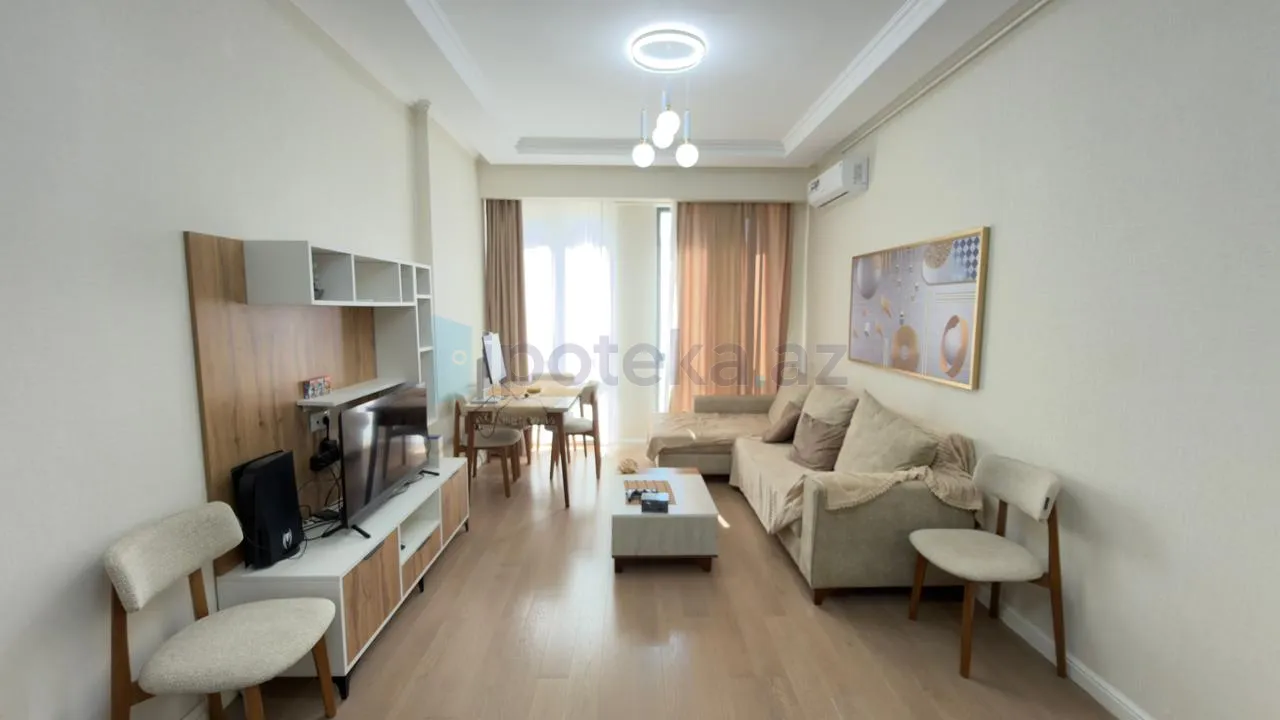 Satılır 2 otaqlı yeni tikili 49 m² — Bakı, Yeni Yasamal 2 otaq 49.00 m²