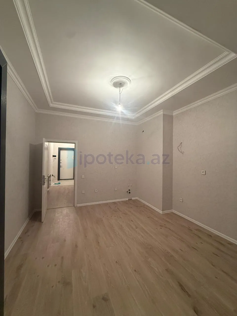 Satılır 1 otaqlı yeni tikili 47 m² — Bakı 1 otaq 47.00 m²