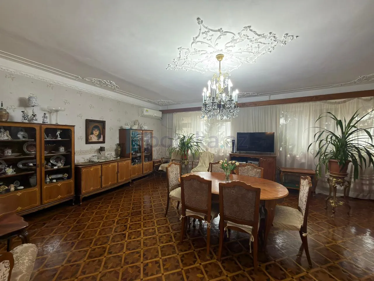 Satılır 4 otaqlı köhnə tikili 110 m² — Bakı, Nəsimi 4 otaq 110.00 m²