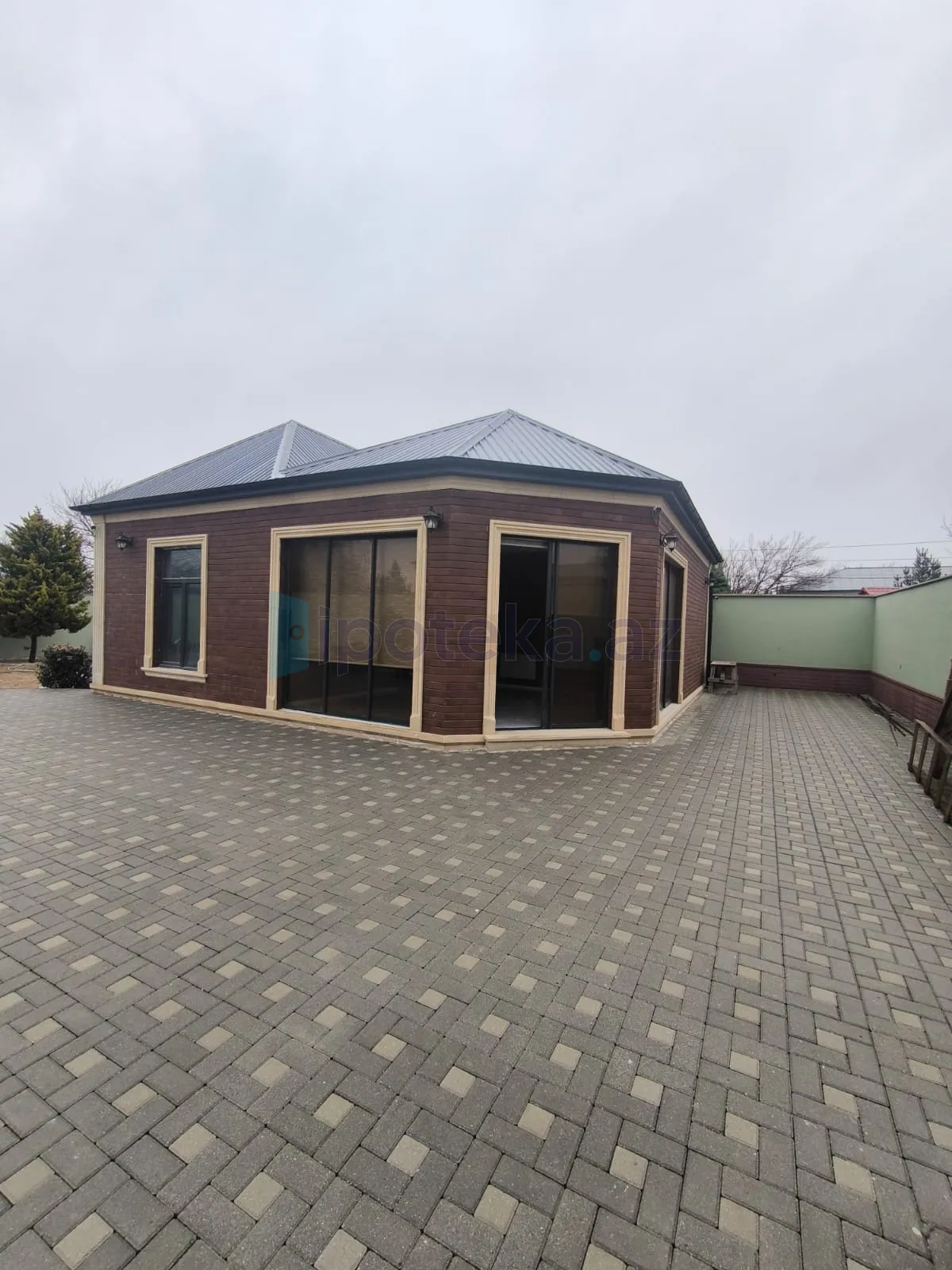 Satılır 3 otaqlı həyət evi 85 m² — Bakı, Novxanı 3 otaq 85.00 m²