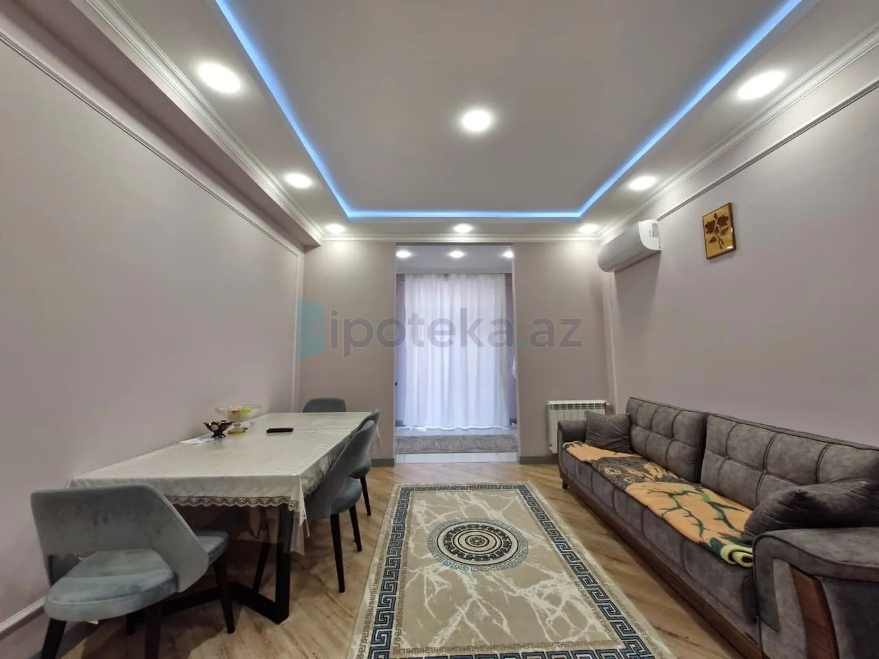 Satılır 2 otaqlı yeni tikili 68 m² — Bakı 2 otaq 68.00 m²