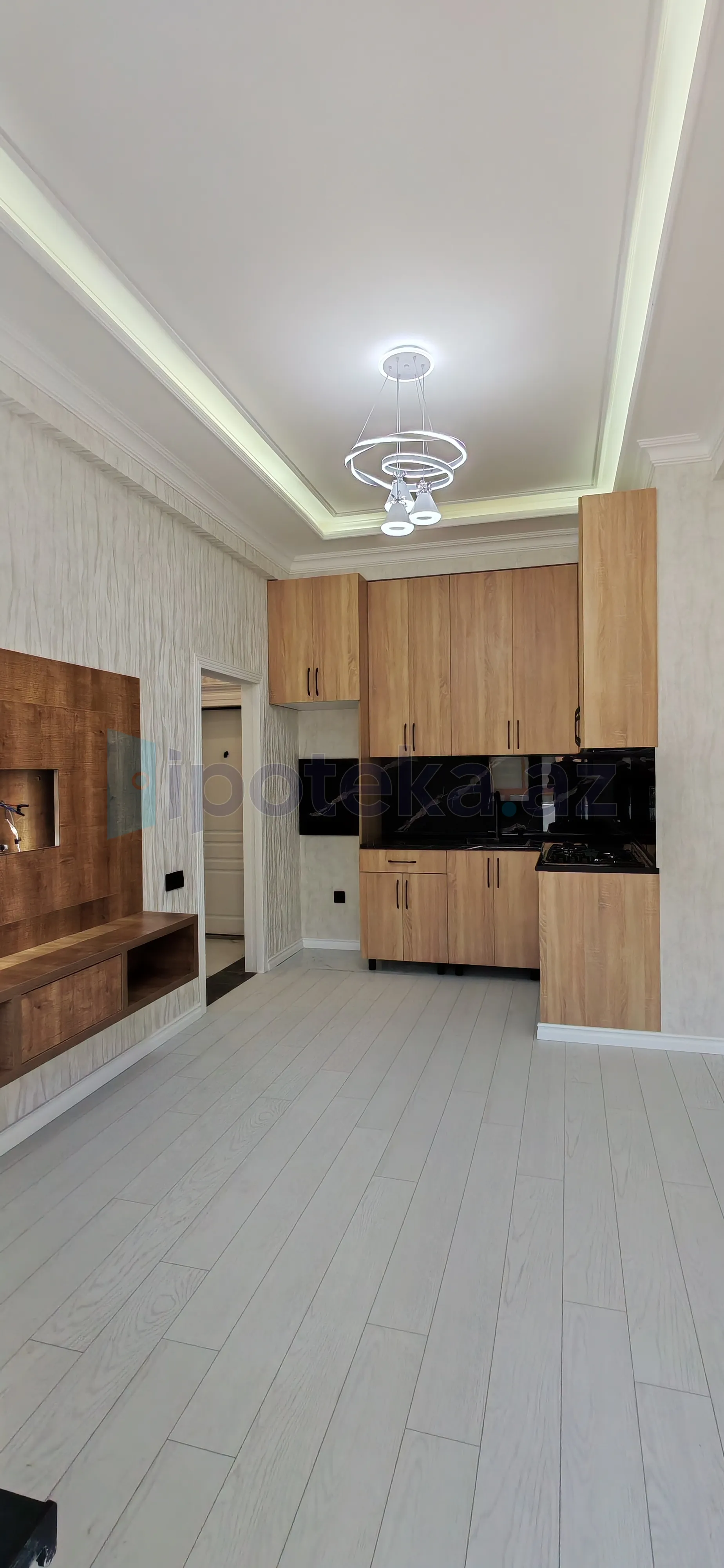 Satılır 2 otaqlı yeni tikili 44 m² — Bakı 2 otaq 44.00 m²
