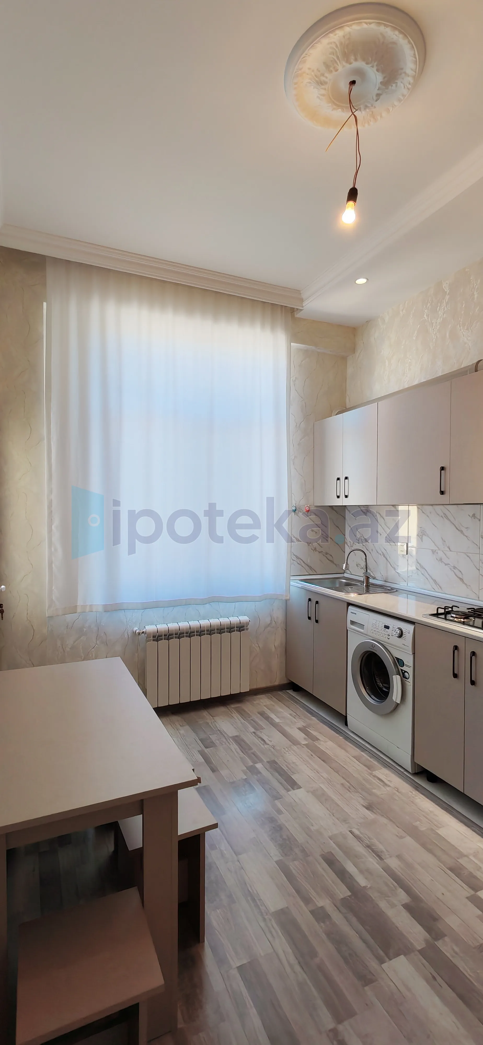 Satılır 1 otaqlı yeni tikili 35 m² — Bakı 1 otaq 35.00 m²