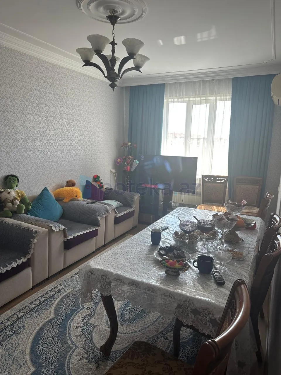 Satılır 3 otaqlı köhnə tikili 60 m² — Bakı, Hövsan 3 otaq 60.00 m²