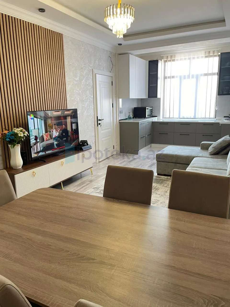 Satılır 3 otaqlı yeni tikili 67 m² — Bakı, Yeni Günəşli 3 otaq 67.00 m²