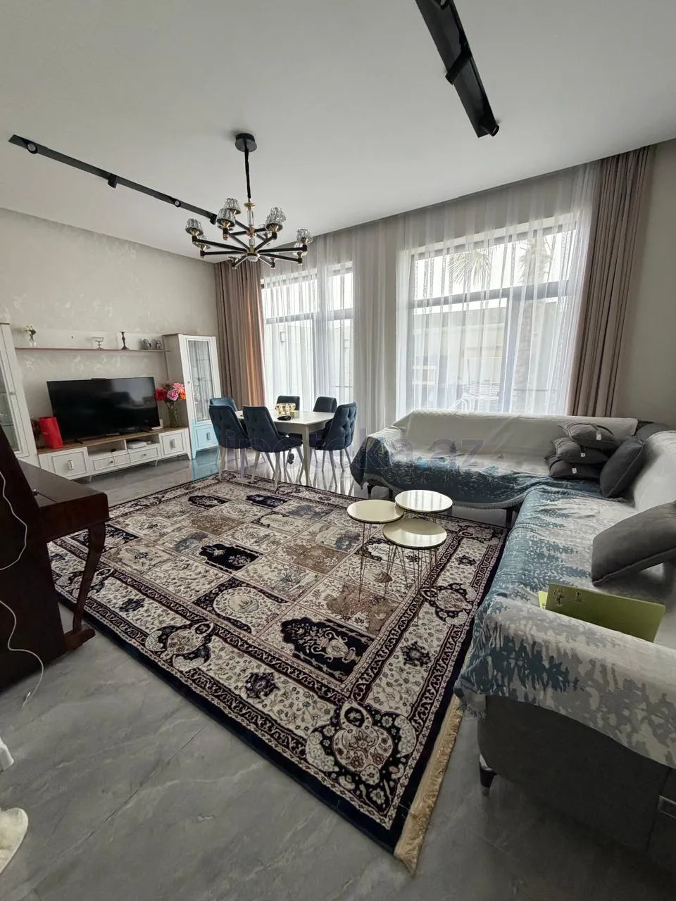 Satılır 4 otaqlı həyət evi 100 m² — Bakı, Mərdəkan 4 otaq 100.00 m²