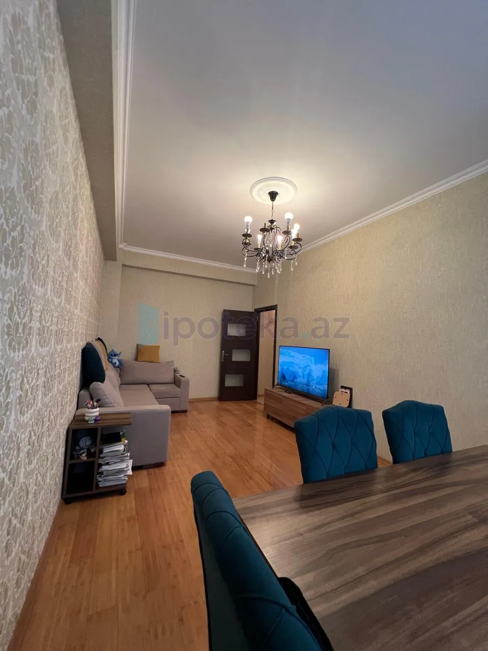 Satılır 2 otaqlı yeni tikili 62 m² — Bakı 2 otaq 62.00 m²