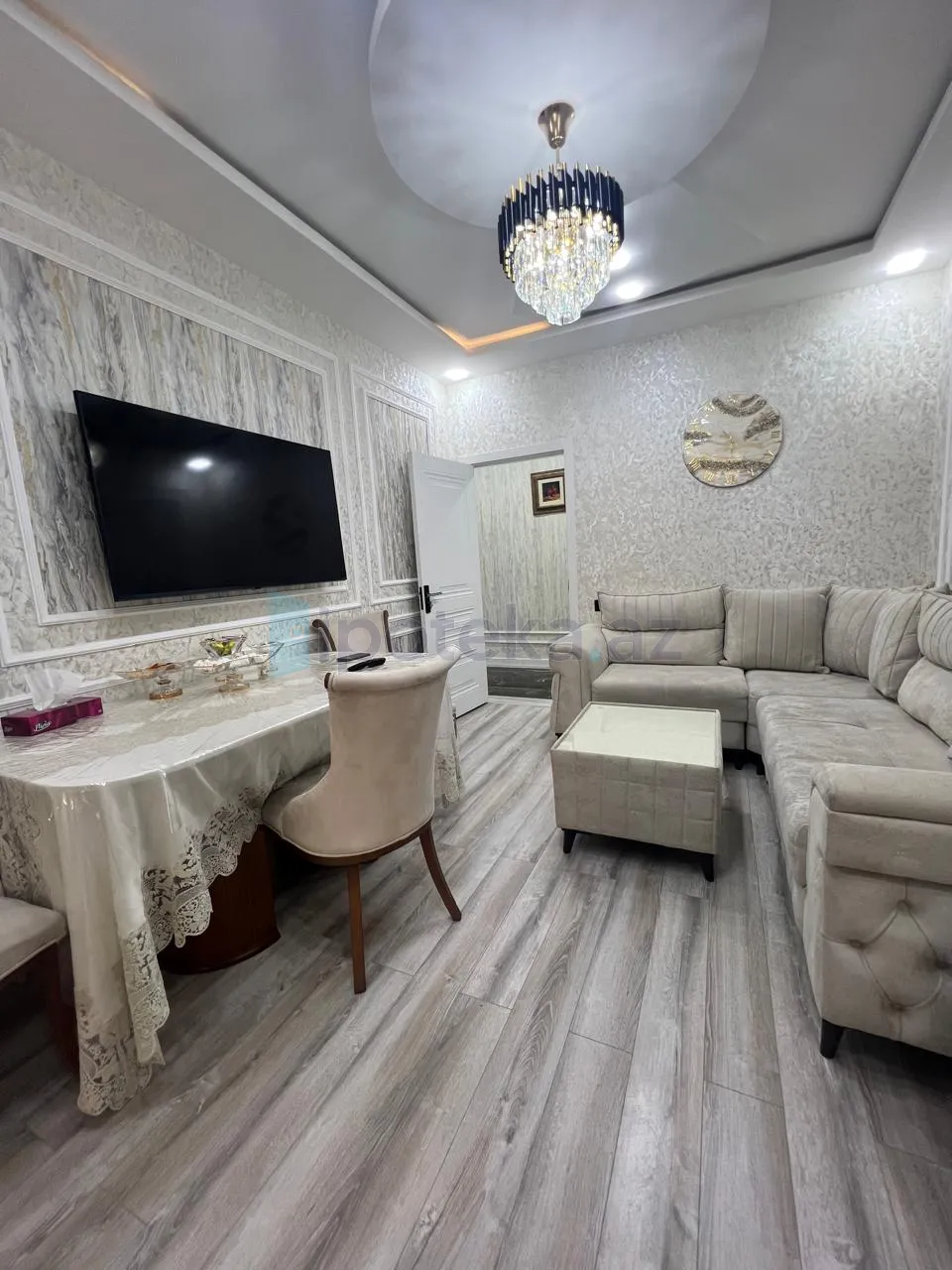 Satılır 2 otaqlı yeni tikili 61 m² — Bakı 2 otaq 61.00 m²
