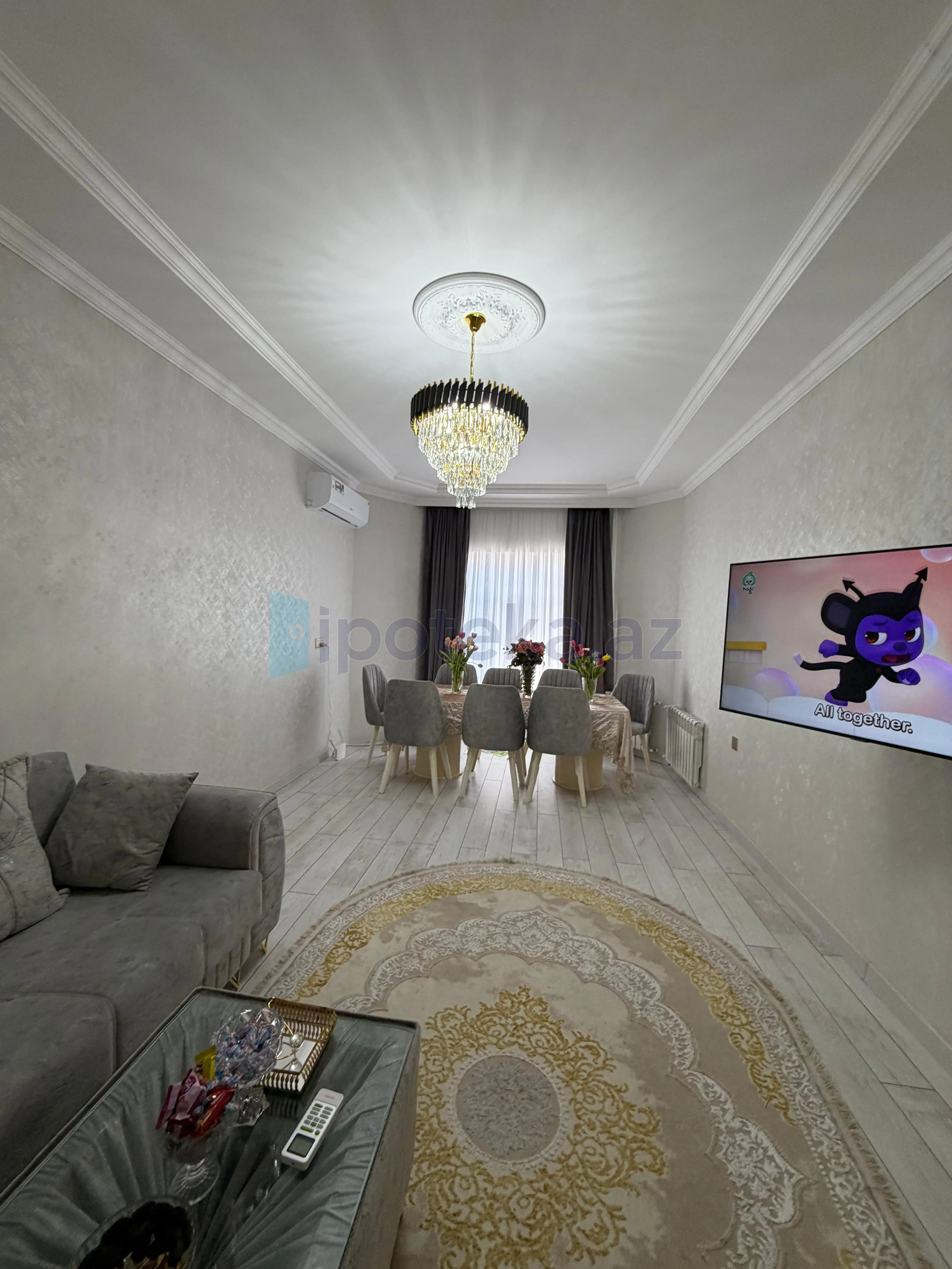 Satılır 4 otaqlı yeni tikili 120 m² — Bakı, Binə 4 otaq 120.00 m²