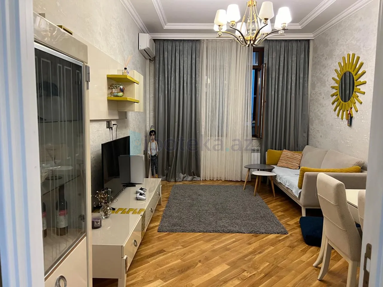 Satılır 3 otaqlı yeni tikili 101 m² — Bakı, Nərimanov 3 otaq 101.00 m²