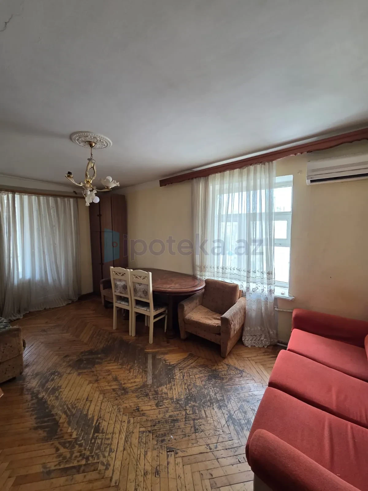 Satılır 2 otaqlı köhnə tikili 51 m²