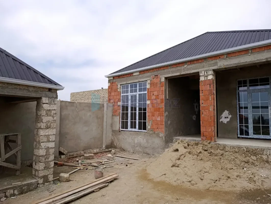 Satılır 3 otaqlı həyət evi 90 m²