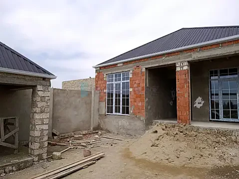 Satılır 3 otaqlı həyət evi 90 m² — Bakı, Maştağa 3 otaq 90.00 m²