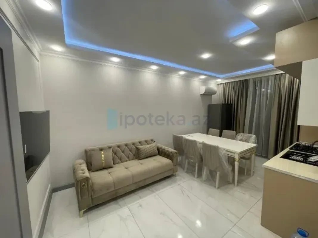 Satılır 2 otaqlı yeni tikili 61 m²