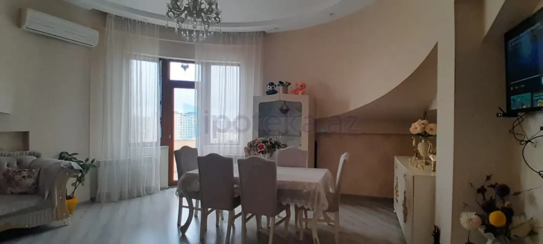 Satılır 2 otaqlı yeni tikili 94 m²