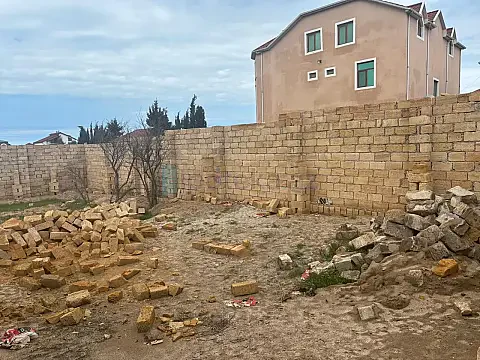 Satılır torpaq sahəsi — Bakı
