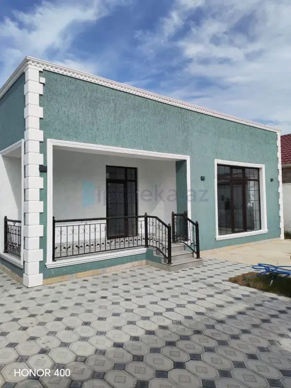 Satılır 2 otaqlı həyət evi 85 m²
