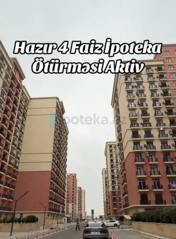Satılır 2 otaqlı yeni tikili 65 m²