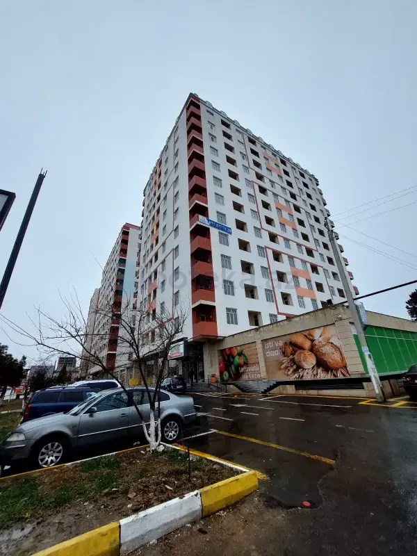 Satılır 3 otaqlı yeni tikili 92 m²