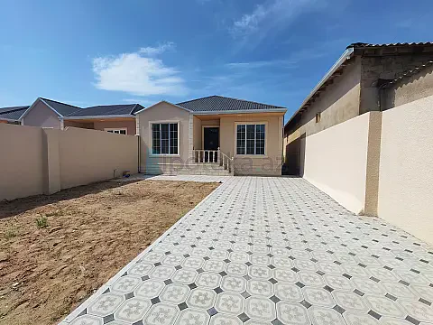 Satılır 3 otaqlı həyət evi 70 m² — Bakı, Maştağa 3 otaq 70.00 m²
