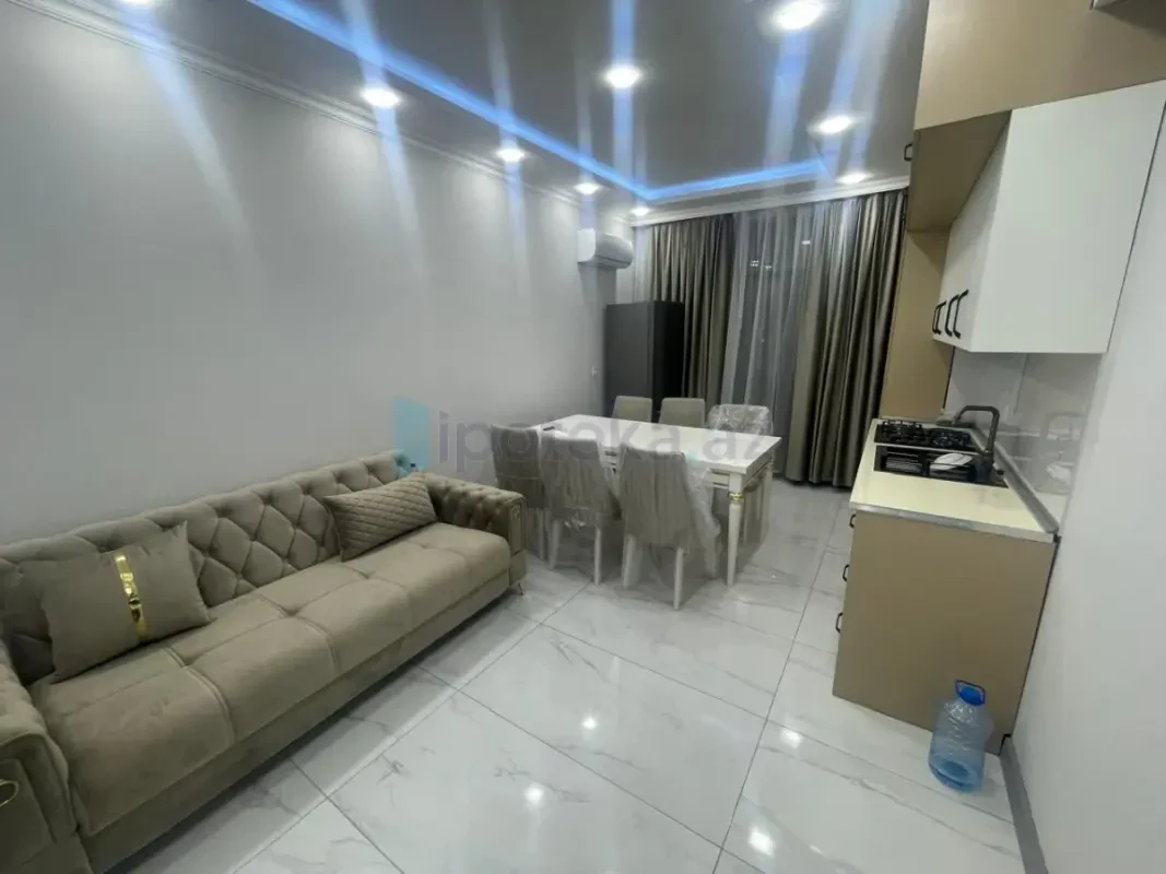 Satılır 1 otaqlı yeni tikili 61 m²