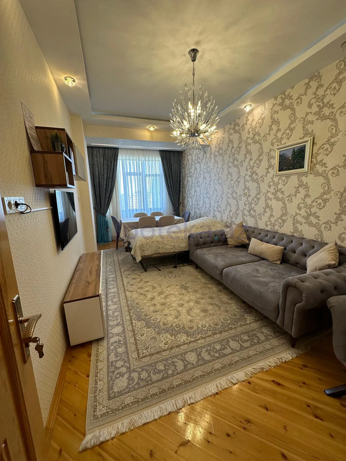 Satılır 2 otaqlı yeni tikili 95 m²