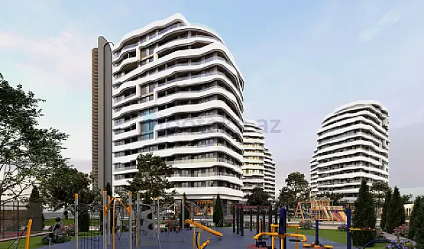 Satılır 2 otaqlı yeni tikili 56 m² — Bakı, Bakıxanov 2 otaq 56.00 m²