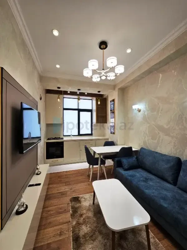 Satılır 2 otaqlı yeni tikili 38 m²