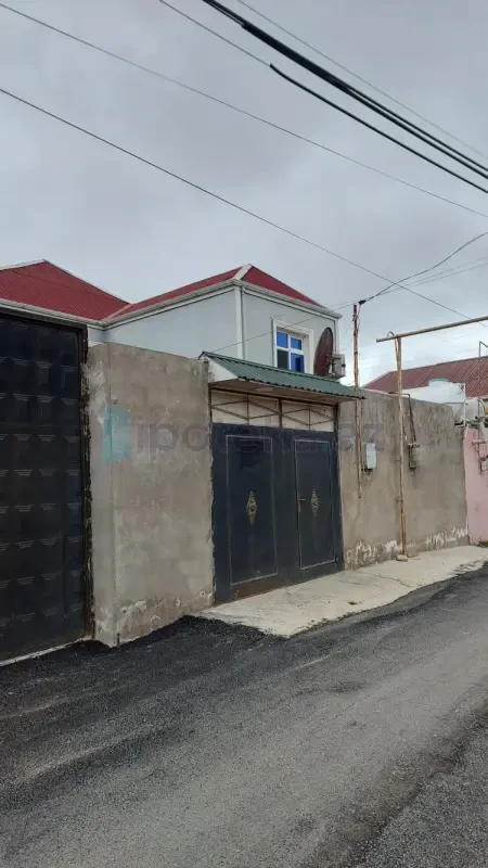 Satılır 4 otaqlı həyət evi 85 m²