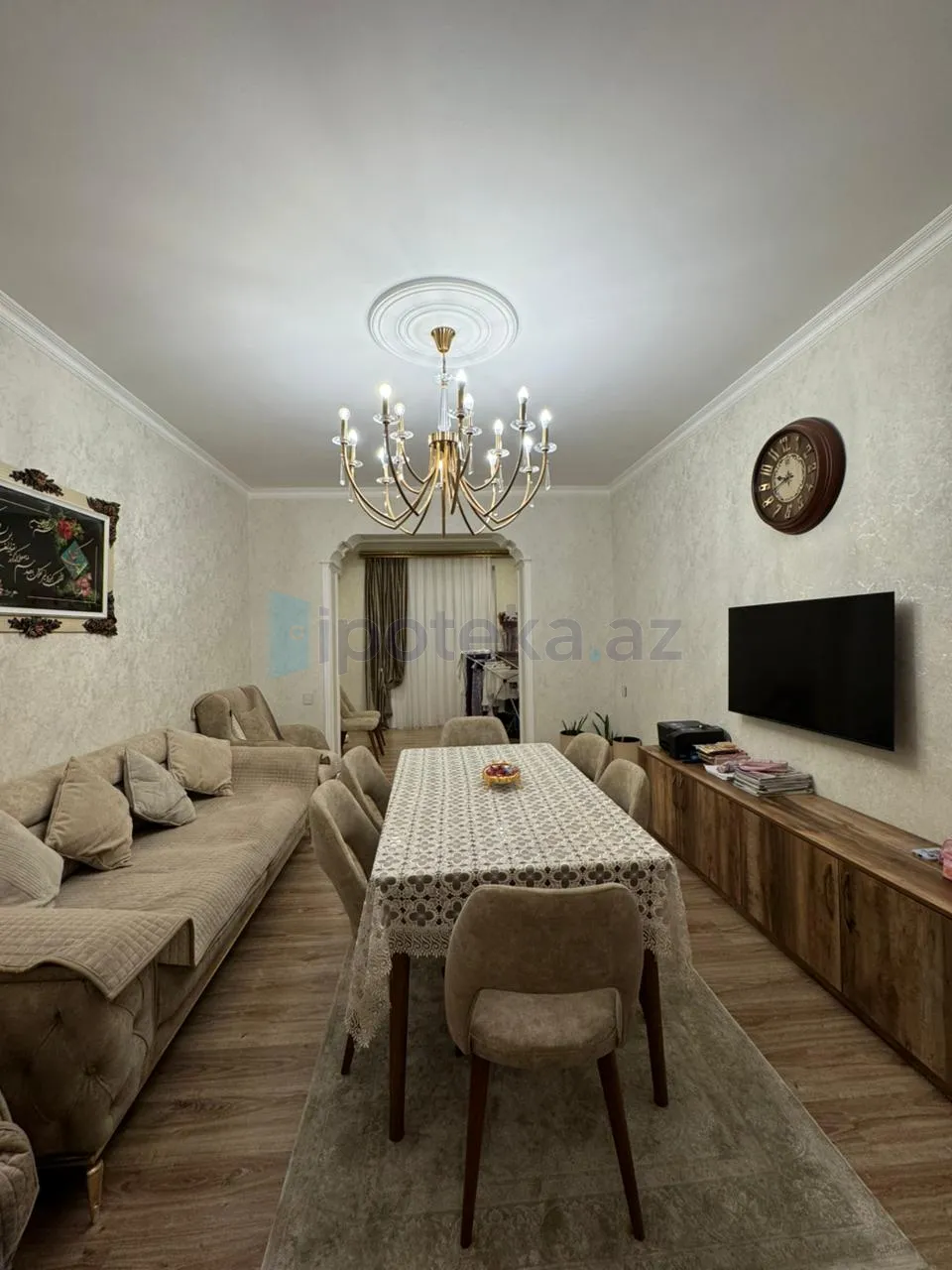 Satılır 2 otaqlı köhnə tikili 65 m²