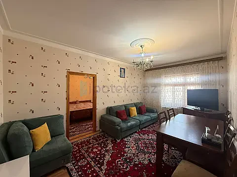 Satılır 5 otaqlı köhnə tikili 120 m² — Bakı, Yeni Günəşli 5 otaq 120.00 m²