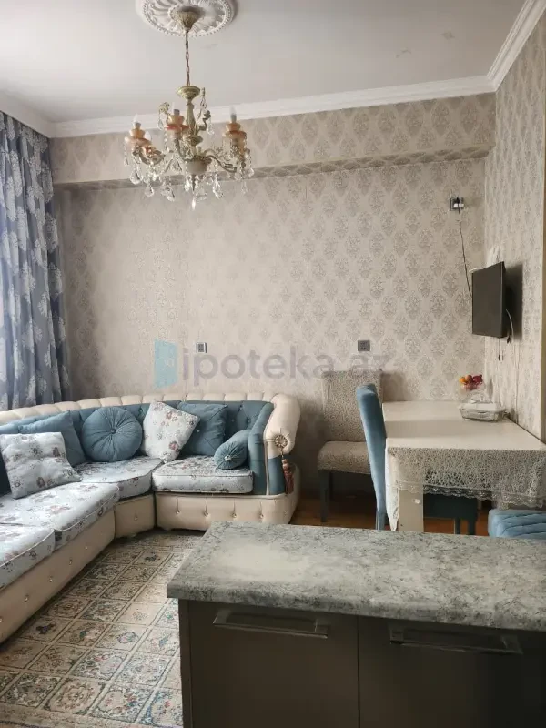 Satılır 2 otaqlı yeni tikili 44 m²