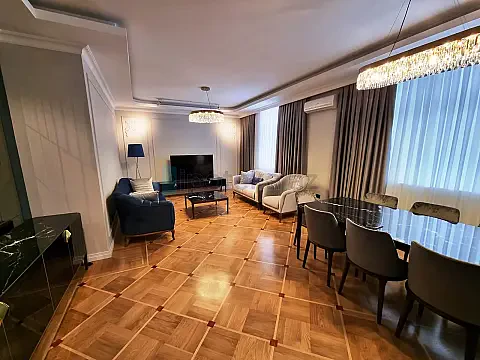 Satılır 3 otaqlı yeni tikili 128 m² — Bakı, Nərimanov 3 otaq 128.00 m²