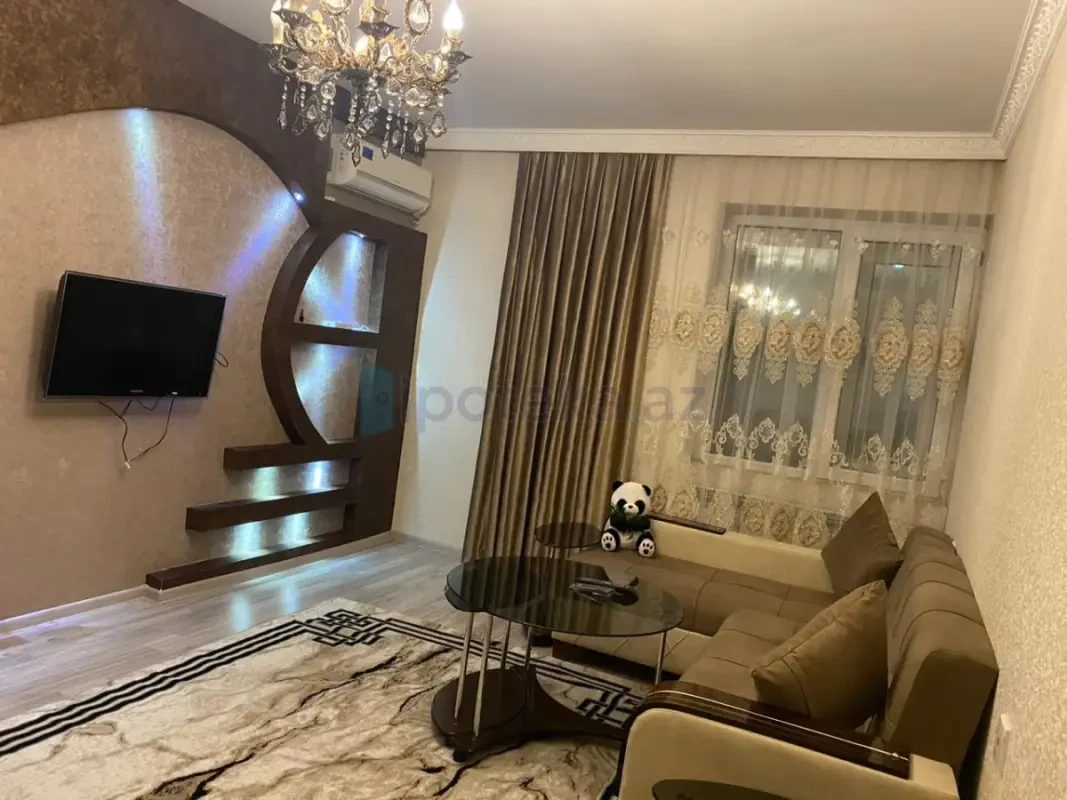 Satılır 2 otaqlı yeni tikili 82 m²