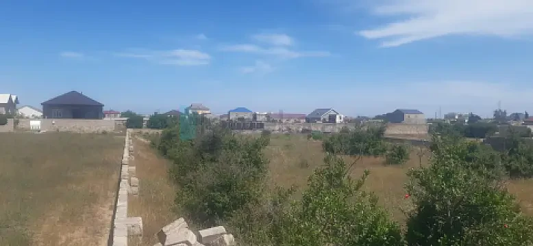 Satılır torpaq sahəsi — Bakı