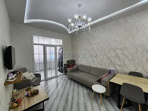 Satılır 2 otaqlı yeni tikili 40 m² — Bakı, Masazır 2 otaq 40.00 m²