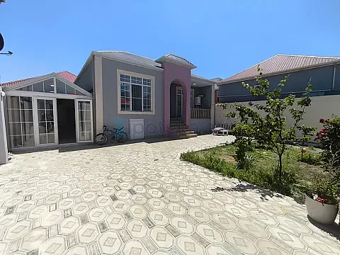 Satılır 4 otaqlı həyət evi 100 m² — Bakı, Zabrat 4 otaq 100.00 m²