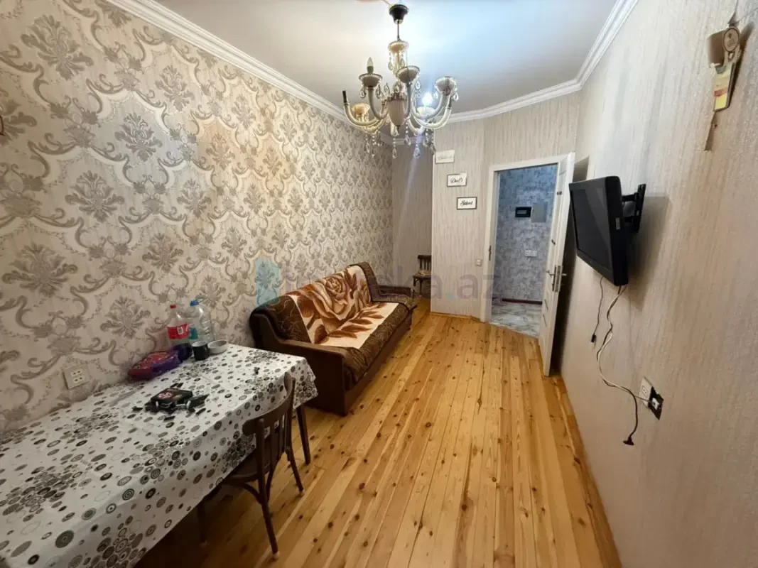 Satılır 2 otaqlı yeni tikili 36 m²