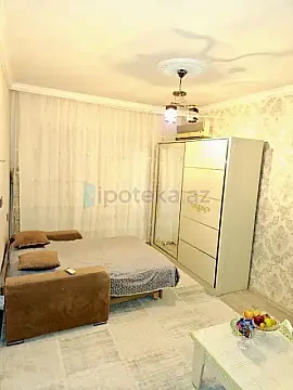 Satılır 1 otaqlı köhnə tikili 43 m² — Bakı, Köhnə Günəşli 1 otaq 43.00 m²