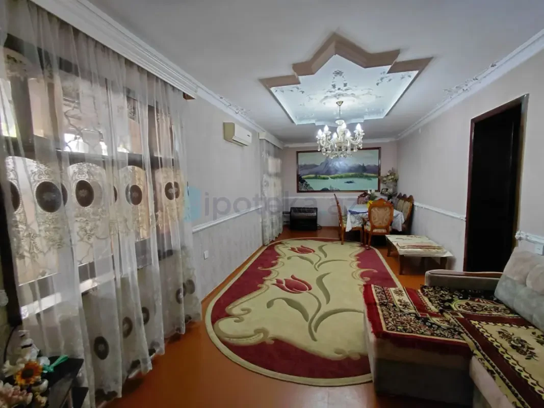 Satılır 2 otaqlı həyət evi 80 m²