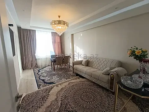 Satılır 2 otaqlı yeni tikili 55 m² — Bakı 2 otaq 55.00 m²