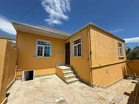 Satılır 3 otaqlı həyət evi 60 m² — Bakı, Masazır 3 otaq 60.00 m²