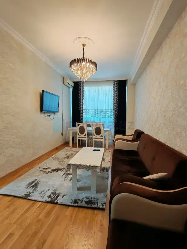 Satılır 2 otaqlı yeni tikili 47.5 m²